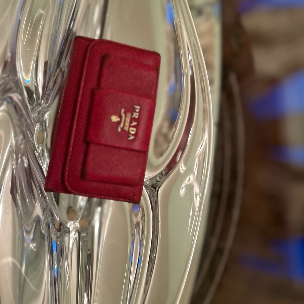 Prada Saffiano Key Holder (3 keys) - Picture 3 of 5